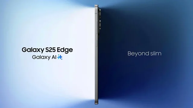 Spesifikasi Samsung Galaxy S25 Edge
