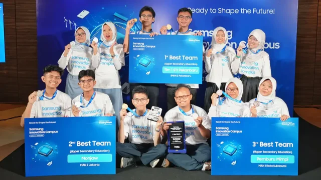 Tim Terbaik Samsung Innovation Campus Batch 6