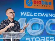 Toko ke-100 Erablue Siap Dibuka di Bandung Toko ke-100 Earblue di Bandung