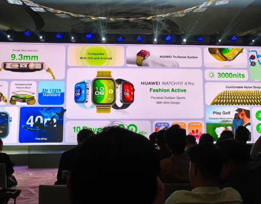 HUAWEI WATCH FIT 4 Series Resmi Dirilis, Mulai Rp1,8 Juta-an Huawei Watch Fit 4 Series Resmi