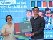 Jenius Perkenalkan s-Card (Kartu Kredit Tambahan) Jenius S-card kartu kredit tambahan