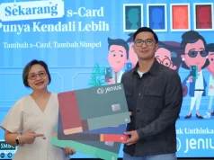 Jenius Perkenalkan s-Card (Kartu Kredit Tambahan) Jenius S-card kartu kredit tambahan