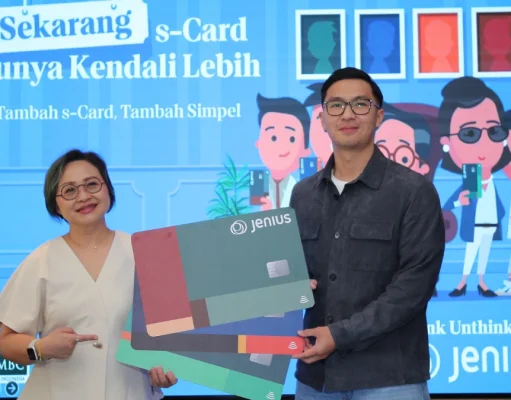 Jenius Perkenalkan s-Card (Kartu Kredit Tambahan) Jenius S-card kartu kredit tambahan