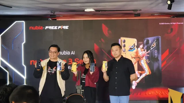nubia Neo 3 Series Hadir di Indonesia