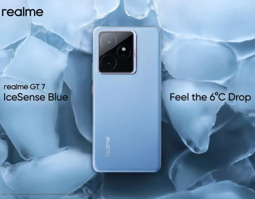 realme GT 7 Series Diluncurkan Secara Global pada 27 Mei 2025 realme GT 7 meluncur