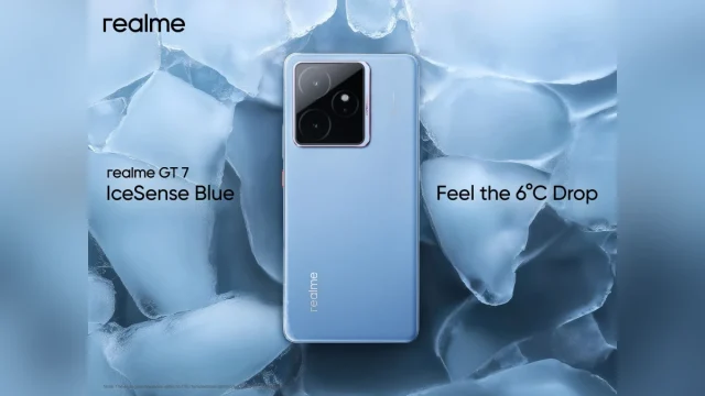 realme GT 7 meluncur