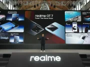 realme GT 7 Series Resmi Diluncurkan Secara Global di Paris realme GT 7 golbal Launch Paris
