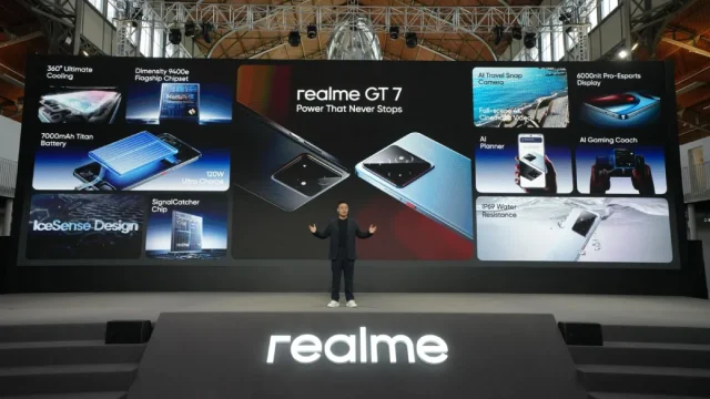 realme GT 7 golbal Launch Paris