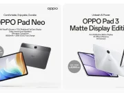 OPPO Hadirkan Pad 3 Matte Display Edition dan OPPO Pad Neo OPPO Pad 3 Pad Neo