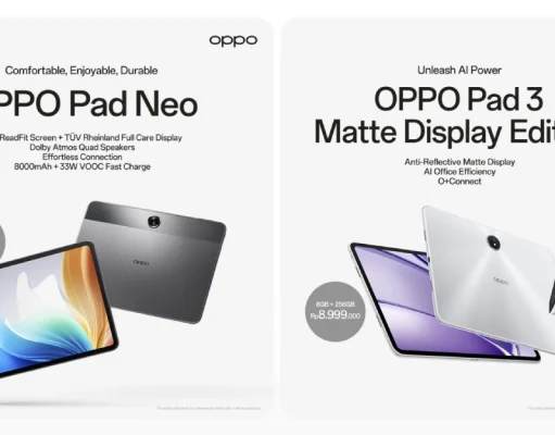 OPPO Hadirkan Pad 3 Matte Display Edition dan OPPO Pad Neo OPPO Pad 3 Pad Neo