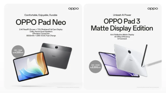 OPPO Pad 3 Pad Neo