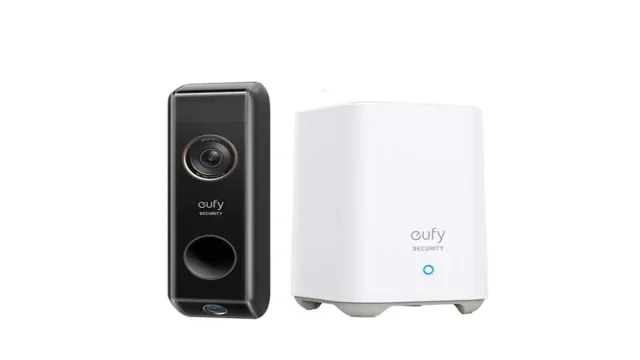 Eufy Doorbell 2 Pro