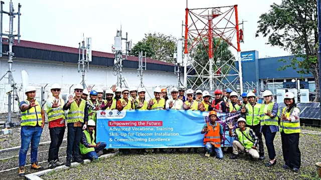 pelatihan 5G, Huawei, Kemnaker, Komdigi