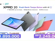 Resmi! Ini Harga Infinix XPAD 20, ZCLIP dan XBAND di Indonesia Harga Infinix XPAD 20