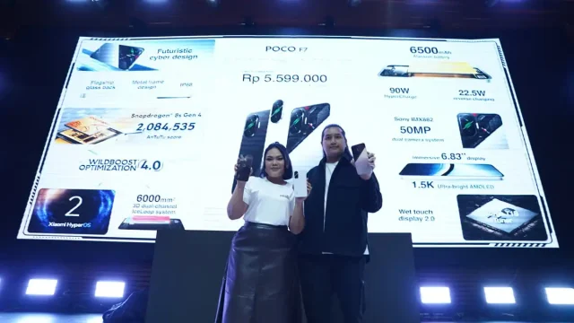 Harga POCO F7 di Indonesia