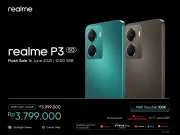 realme P3 5G Resmi Hadir di Indonesia, Dijual Rp3 Jutaan realme P3 5G Indonesia
