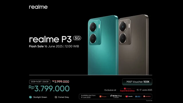 realme P3 5G Indonesia