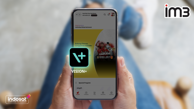 VISION+ dan Indosat