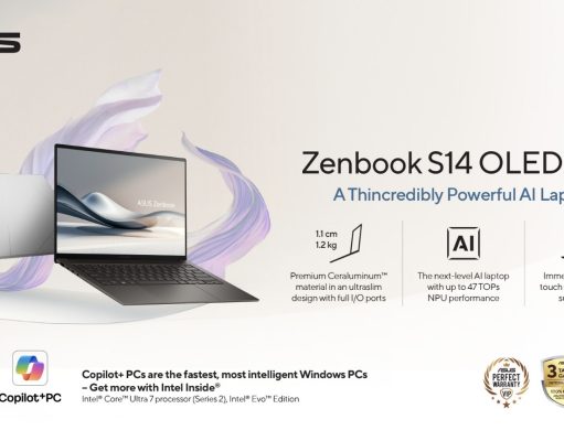 Selain Tipis, Ini Kelebihan Asus Zenbook S14 OLED UX5406SA Asus Zenbook S14 OLED UX5406SA