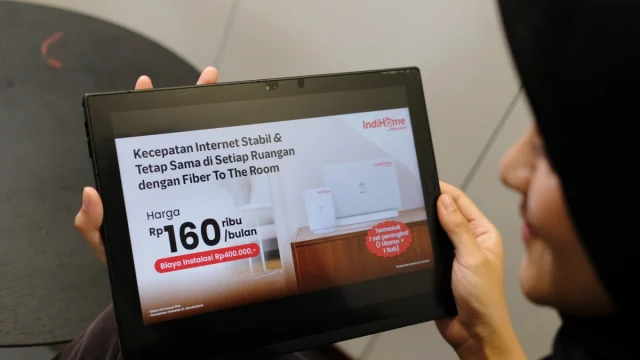 Indihome fiber to the room