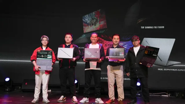 Laptop Gaming Terbaru ASUS ROG dengan RTX 50 Series