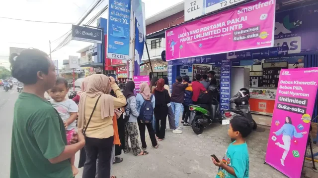 Layanan Baru XLSMART di Nusa Tenggara