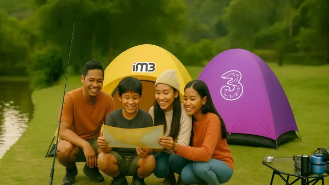 Liburan Sekolah Indosat Internet Hemat