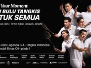 OPPO Gelar “Make Your Moment: Dari Bulu Tangkis untuk Semua” OPPO Make your moment