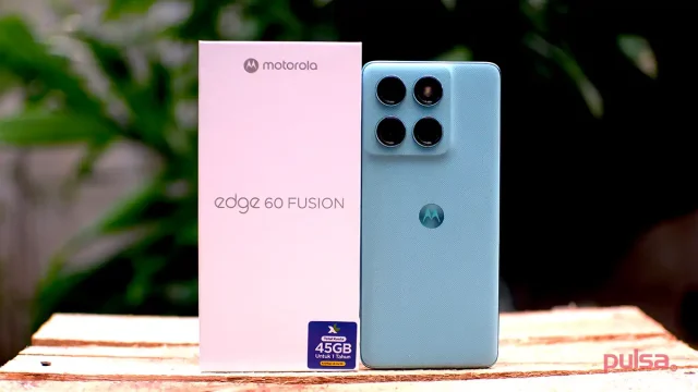 Review Motorola Edge 60 Fusion