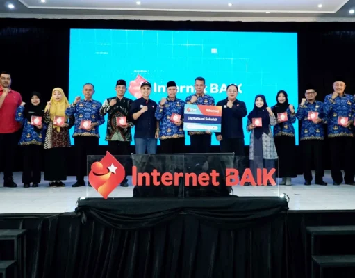 Telkomsel Rampungkan Internet BAIK Festival (IBFEST) Series 9 Puncak Internet Baik Series 9