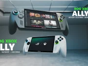 ROG Xbox Ally, Konsol Handheld Pertama Resmi dari Microsoft ROG Xbox Ally
