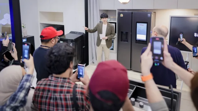 Samsung AI Home rumah berbasis AI