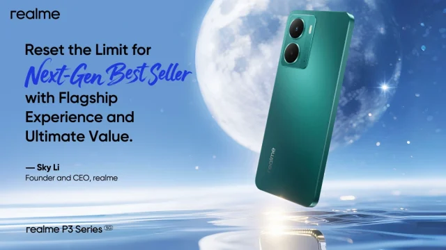 realme P3 global e-commerce