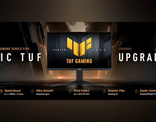 ASUS Umumkan Rangkaian Monitor TUF Gaming Series Five ASUS TUF monitor gaming five