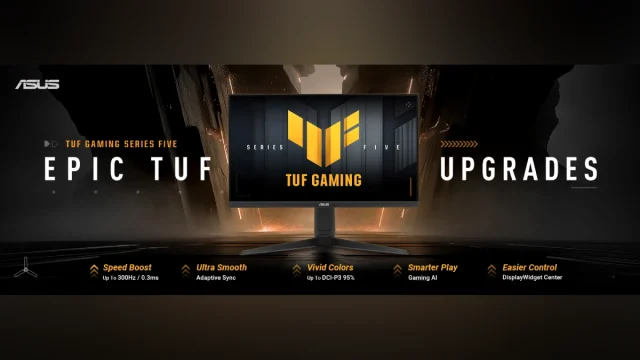 ASUS TUF monitor gaming five