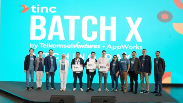 Telkomsel ventures Tinc Pitching Day Batch X