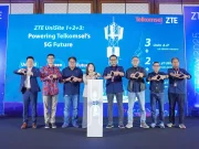 ZTE & Telkomsel Berkolaborasi di UniSite 1+2+3 ZTE Telkomsel Unisite 123 5G