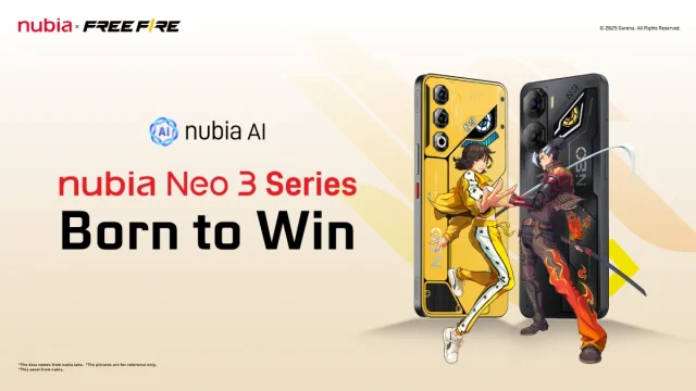 nubia Neo 3 Free Fire
