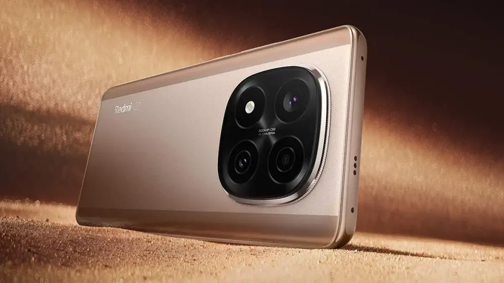 Redmi Note 14 Series Sand Gold