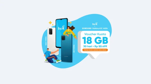 by.U Samsung Pake bundling