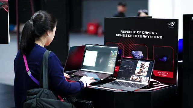ASUS ROG di HoYo FEST 2025 Surabaya