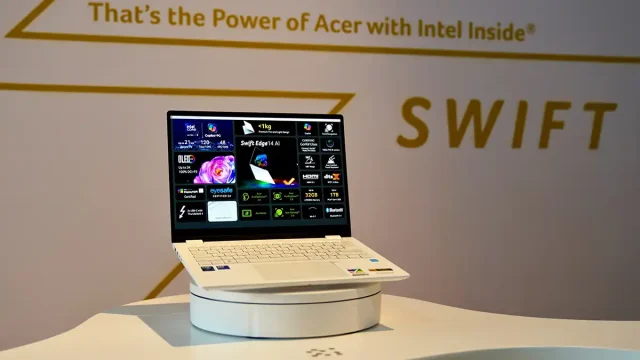 Acer Swift Edge 14 AI Terbaru