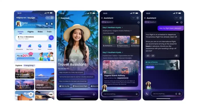 Ant International Alipay+ Voyager