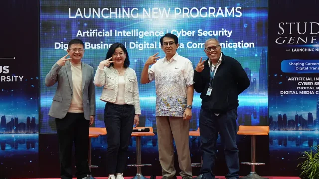 Binus University Program AI dan Cyber Security