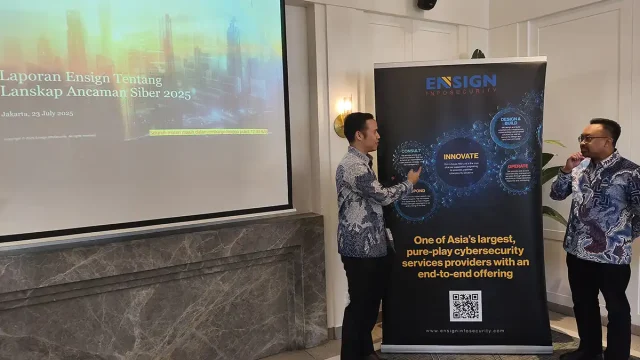 Ensign InfoSecurity Laporan Serangan Siber