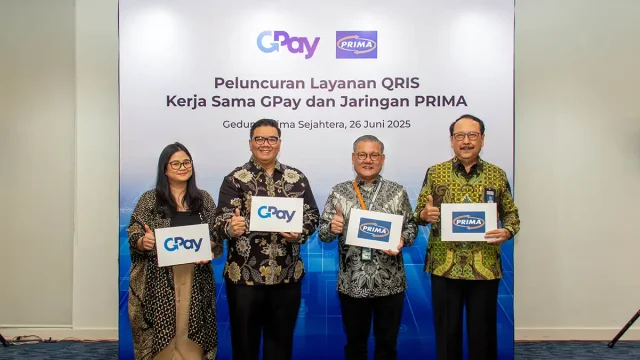 GPay dan Jaringan PRIMA Layanan QRIS