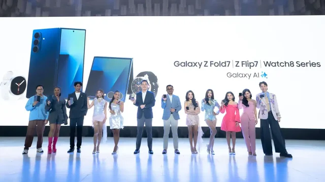 Galaxy Z Fold7 Z Flip7 dan Galaxy Watch8 Series Hadir di Indonesia