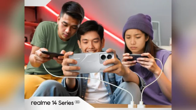 realme 14 series liburan sekolah