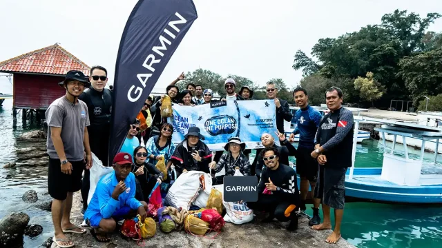Garmin Ocean Clean Up Kepulauan Seribu