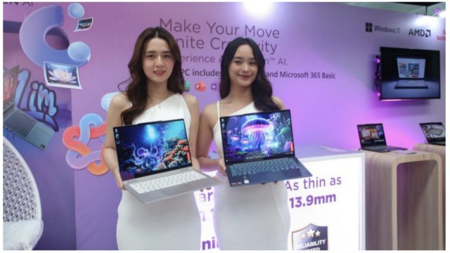 Laptop AI Copilot+ PC Terbaru Lenovo